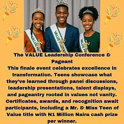 Master/Miss Teen Of Value Pageant
