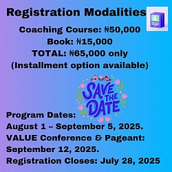 The VALUE Project Registration