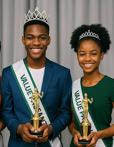 The Ultimate VALUE Conference and pageant