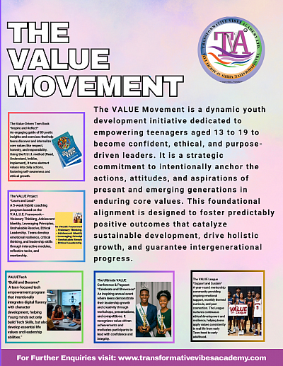 The VALUE Movement